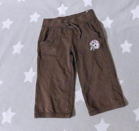 3/4 tepláčky  l.o.g.g.  vel.116/122, l.o.g.g.,122