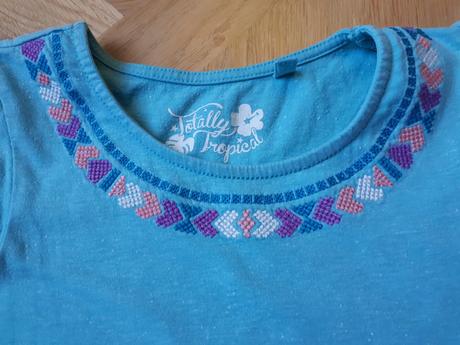 Triko krátký rukáv c&a vel. 116-122, c&a,116