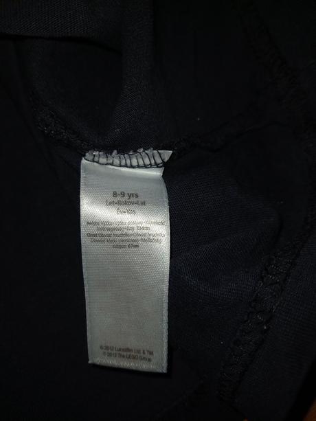 Pyžamový top lego star wars 8-9 let, lego,134