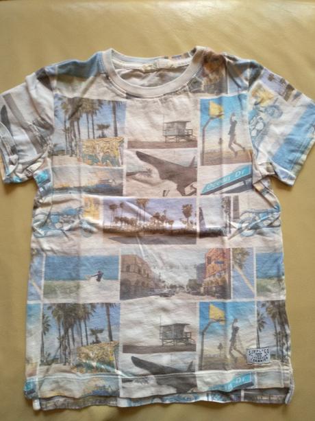 K_tričko s kr rukávem hm vel 122/128, h&m,122