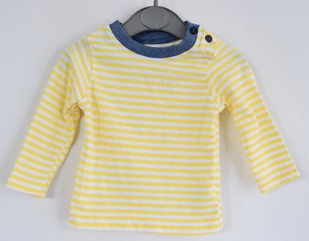 Tričko vel. 0 - 3 m, m&co,62