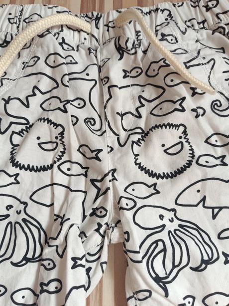 Bílé kraťase 110 next, next,110