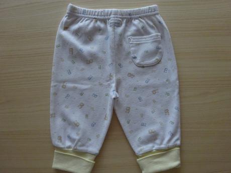 3x tepláky, vel. 68, 68