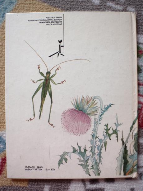 Kniha-pohádka o sýkorce z kokosového domečku 1976.,