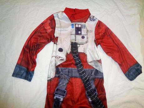 Karneval - overal star wars - 5-6 let, 