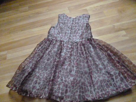 Tylové šaty vel. 5-6 young, young dimension,110