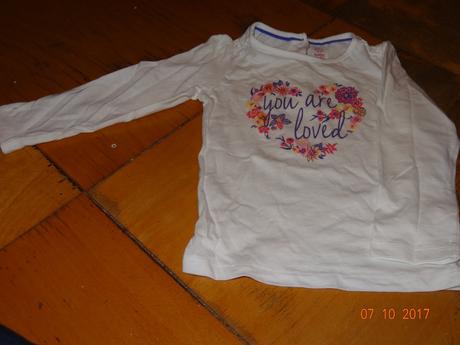 Dívčí halenka, c&a,86