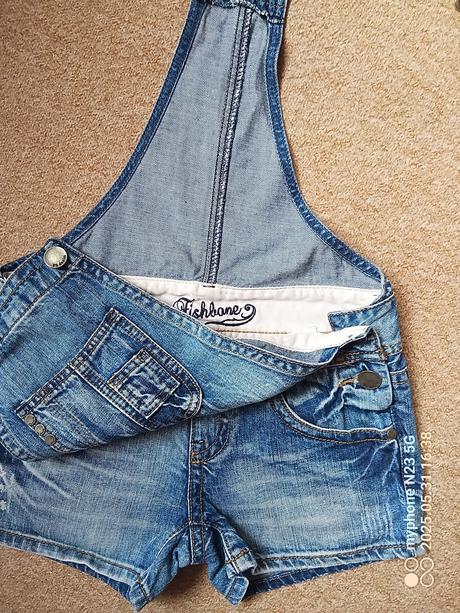 Šortky laclové zn."fishbone" vel."xxs", fishbone,xs