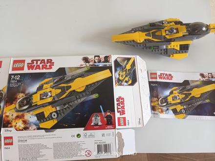 Lego star wars set 75214, 