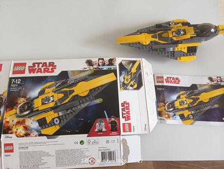 Lego star wars set 75214,