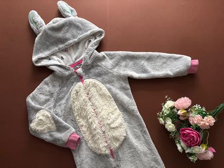 Ob/ overal zajíc huňaty flece - v.3/4 roky, tu,104