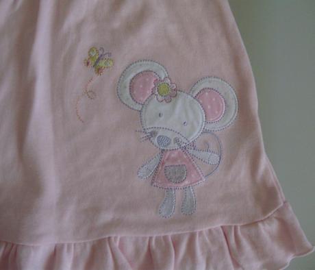 Šaty s myškou, f&f,68