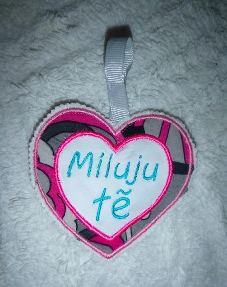 Valentýnská srdíčka z lásky darovaná, 