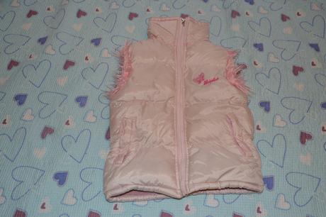 Teplá naducaná vestička 104/110 - 128, 104