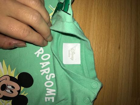 Kojenecké triko, disney,56