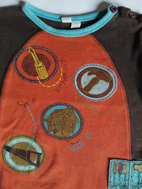 Tričko s nářadím, 86