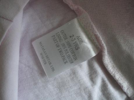 Bavlněné triko matalan retail, vel. 2-3 roky, matalan,98