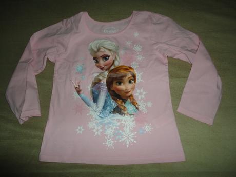 V top stavu triko frozen od yd, vel. 7/8 let, young dimension,122