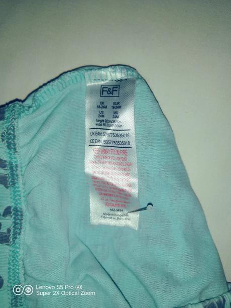 Dětské pyžama f&f, f&f,92
