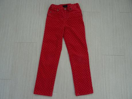 Dívčí kalhoty zn. tchibo, vel. 110/116, tcm,110