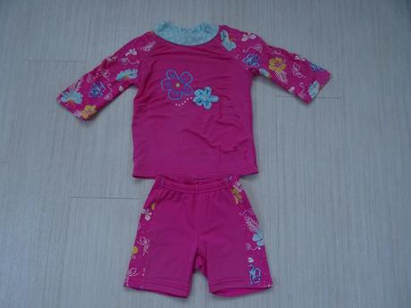 Dívčí souprava do vody zn. tcm vel. 86/92, tcm,86