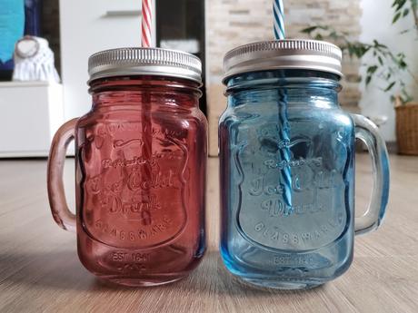 Nové skleničky na letní limonádu, 