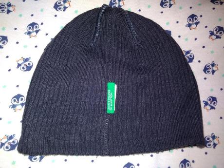 Čepice pletenina benetton, benetton