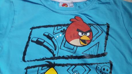Tričko angry birds vel.134/140 č.33, kids fashion,134