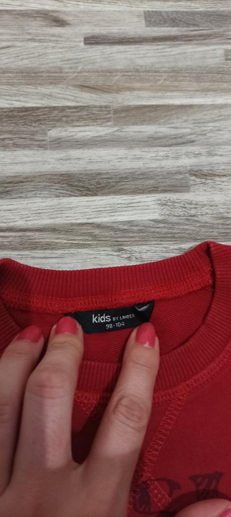 Mikina lindex vel. 98/104, lindex,98
