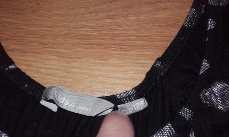 Šaty so striebornými srdiečkami lindex, lindex,122