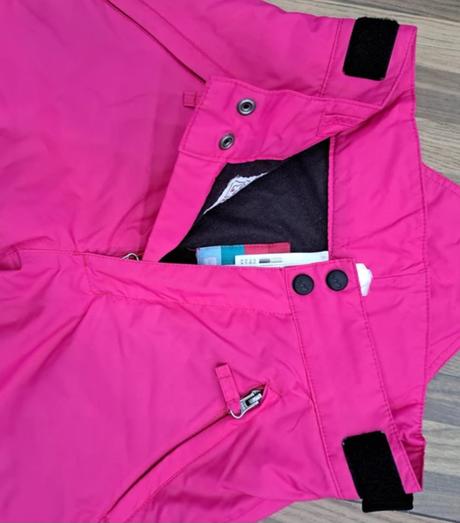 Lyžařské kalhoty, wedze,140