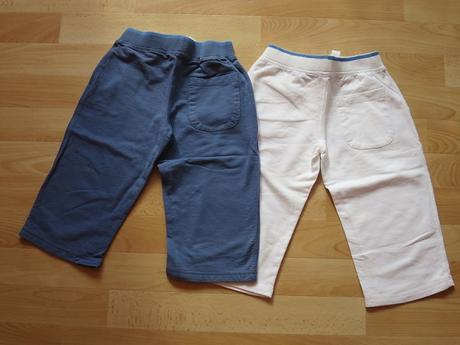 Tepláky tříčtvrteční 2 pack mothercare, mothercare,122