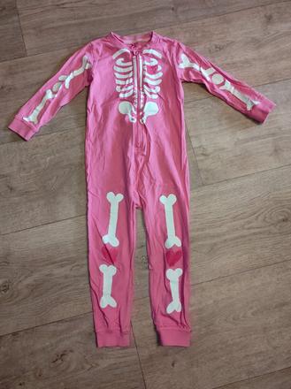 Bavlněný overal kostra vel. 98/104, 