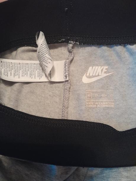 Bavlněné leginy xs/s, nike,xs