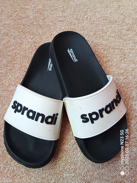 Pantofle zn."sprandi ccc" vel."31", sprandi,31