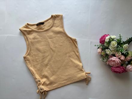 Krásný žebrovaný top - v.12 let, 152