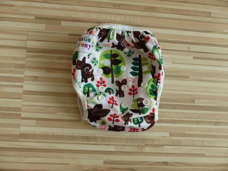 Kojenecké nastavitelné plavky gaga's se zvířátky, 