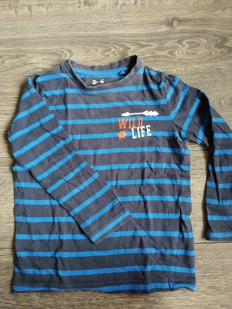 Tričko s dlouhým rukávem, lupilu,98