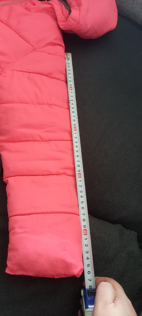 Dívčí zimní bunda vel. 8/9 let., 128