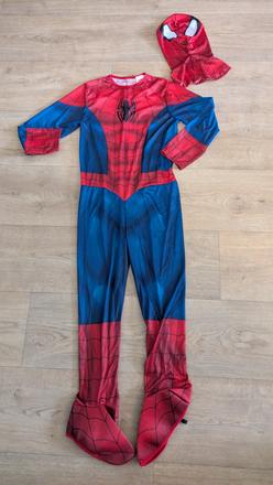 Ka306 karnevalový kostým spiderman 10 - 12 let,