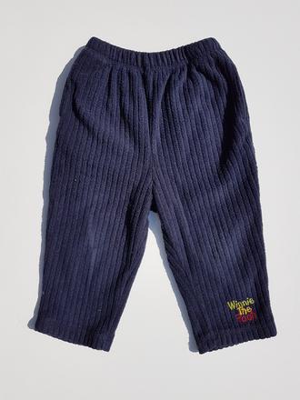 D193 chlapecké teplé fleesové tepláky vel. 86, tesco,86