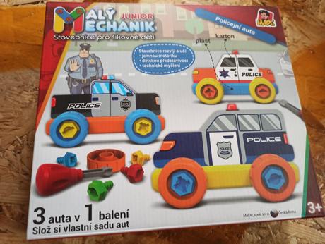 Stavebnice -šroubování, 