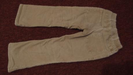 Zateplené kalhoty fashion, 116