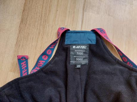 Oteplovačky hi-tec vel. 122, hi-tec,122