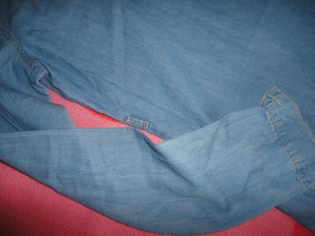 V top stavu košil. šaty denim co., vel. 14-15 let, denim co,164
