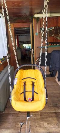 Houpačka pro miminko, 