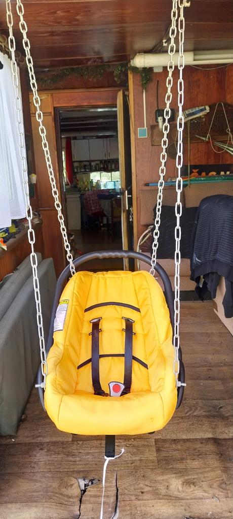 Houpačka pro miminko, 