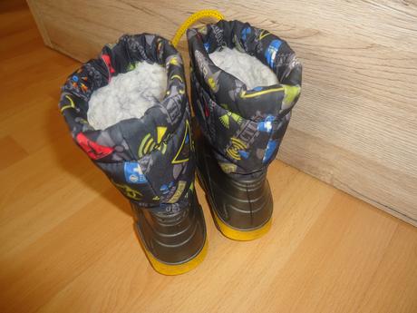 Zimní boty velikost 25, demar,25