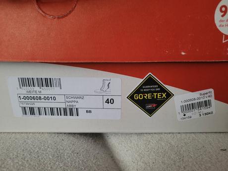 Zimní boty zn. superfit, superfit,40