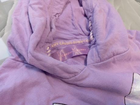 Cardio bunny mikina, 146